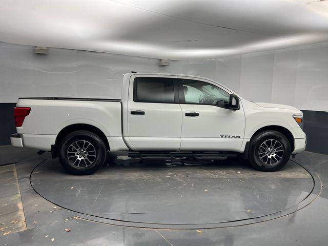 used 2023 Nissan Titan car, priced at $36,100