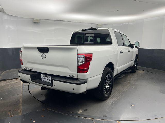 used 2023 Nissan Titan car, priced at $36,100