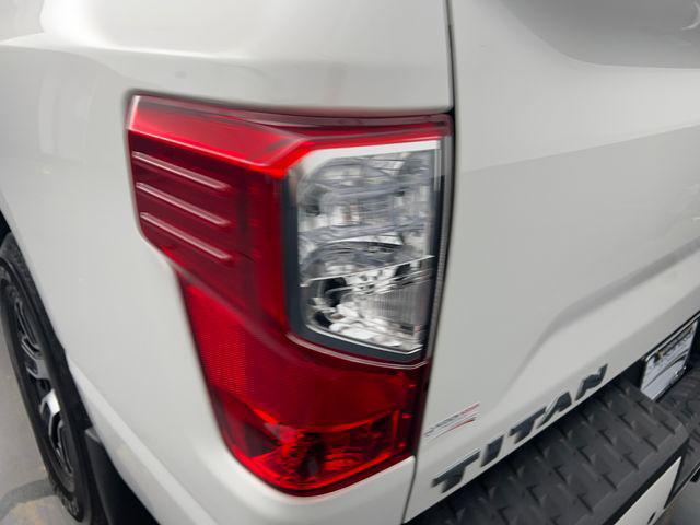 used 2023 Nissan Titan car, priced at $36,100