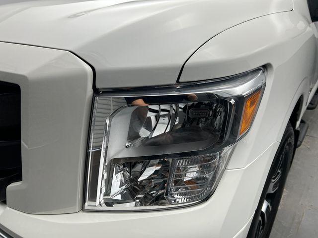 used 2023 Nissan Titan car, priced at $36,100
