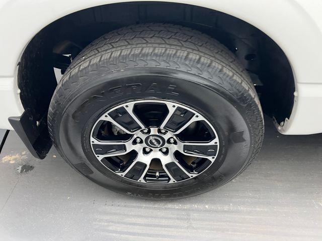 used 2023 Nissan Titan car, priced at $36,100