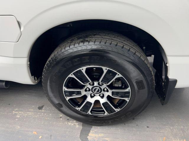 used 2023 Nissan Titan car, priced at $36,100