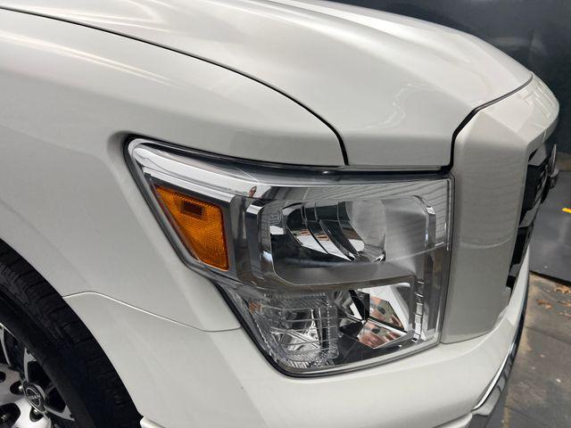 used 2023 Nissan Titan car, priced at $36,100