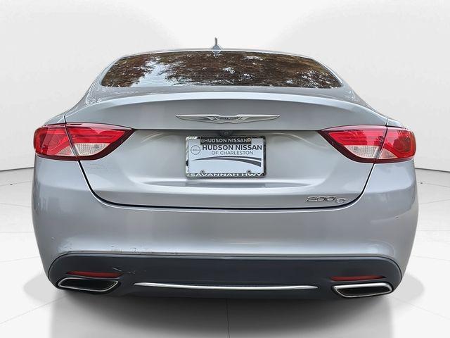 used 2016 Chrysler 200 car, priced at $5,900