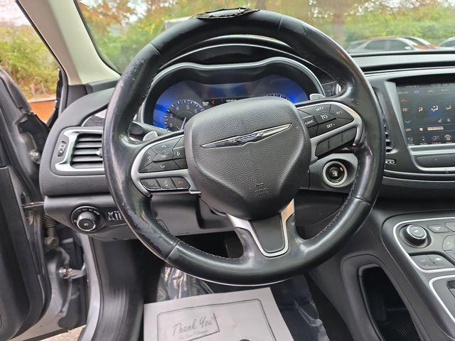 used 2016 Chrysler 200 car, priced at $5,900