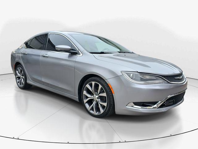 used 2016 Chrysler 200 car, priced at $5,900