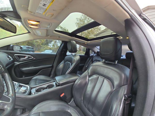 used 2016 Chrysler 200 car, priced at $5,900