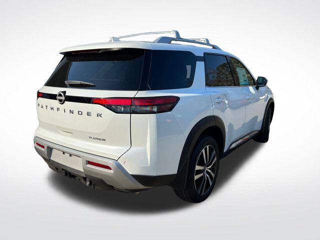 new 2025 Nissan Pathfinder car