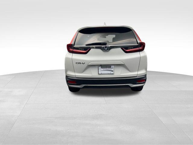 used 2021 Honda CR-V car, priced at $24,700