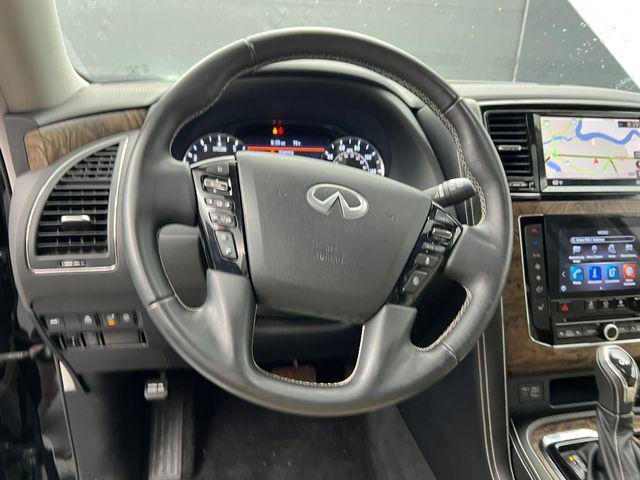 used 2021 INFINITI QX80 car, priced at $38,500