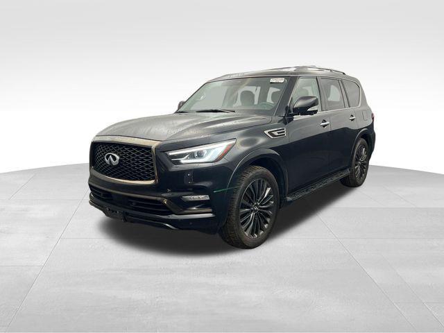 used 2021 INFINITI QX80 car, priced at $38,500