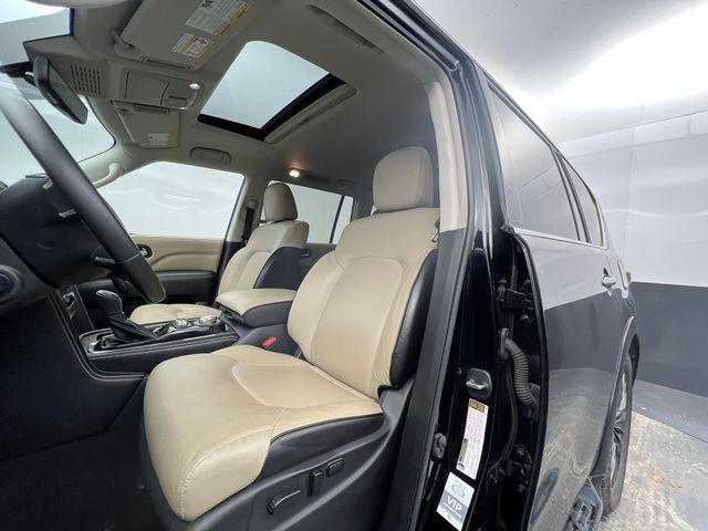 used 2021 INFINITI QX80 car, priced at $38,500