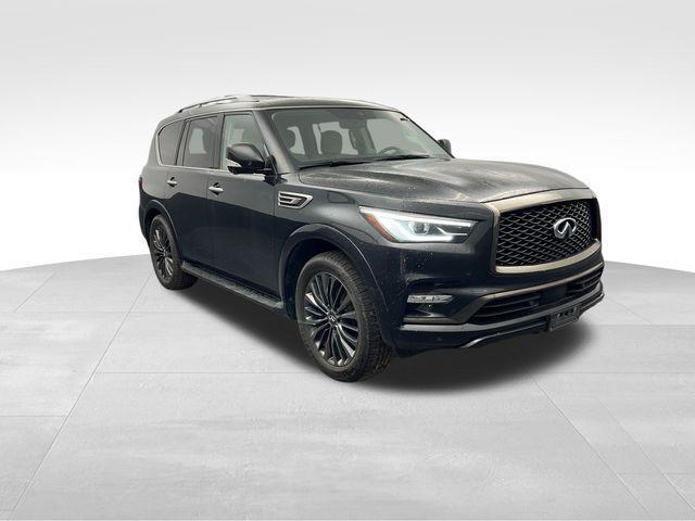 used 2021 INFINITI QX80 car, priced at $38,500
