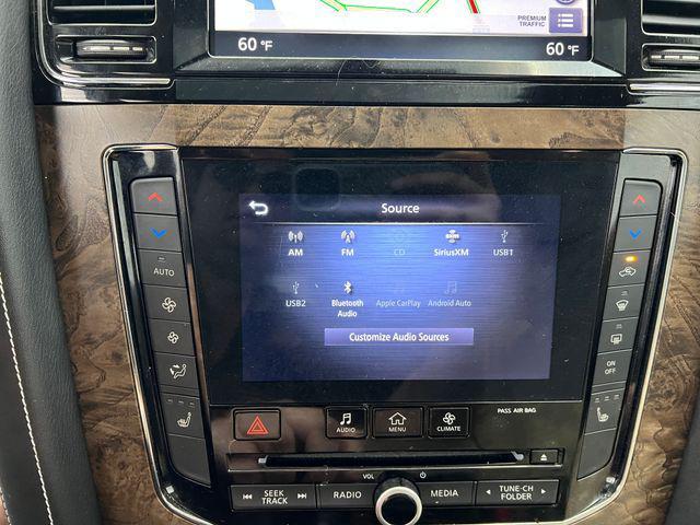 used 2021 INFINITI QX80 car, priced at $38,500