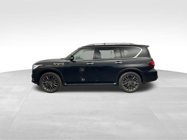 used 2021 INFINITI QX80 car, priced at $38,500