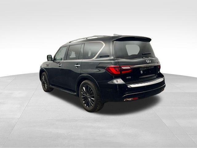 used 2021 INFINITI QX80 car, priced at $38,500