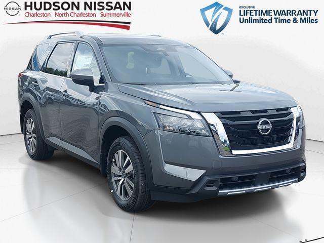 new 2025 Nissan Pathfinder car, priced at $38,402