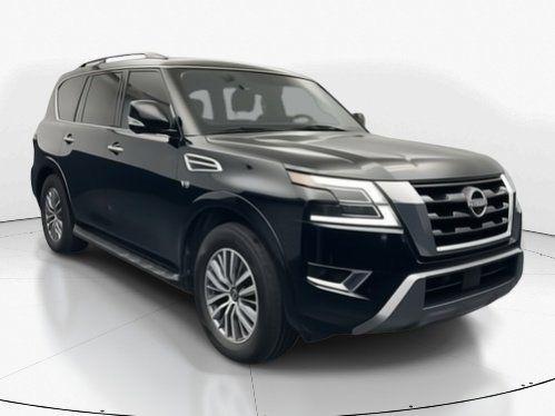 used 2022 Nissan Armada car, priced at $27,990