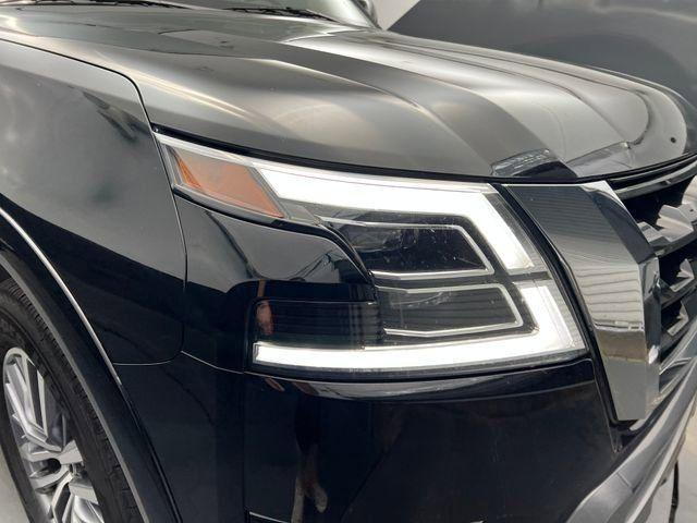 used 2022 Nissan Armada car, priced at $27,990