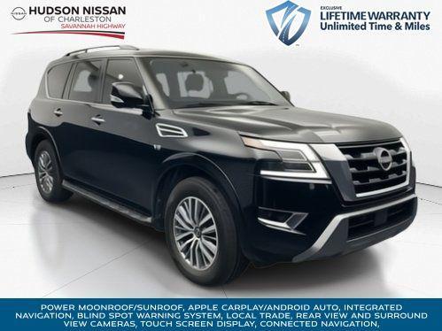 used 2022 Nissan Armada car, priced at $27,900