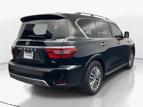used 2022 Nissan Armada car, priced at $27,990