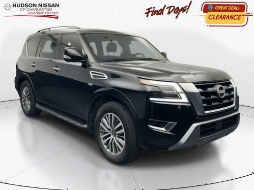used 2022 Nissan Armada car, priced at $26,942