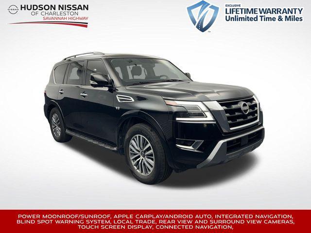 used 2022 Nissan Armada car, priced at $29,900
