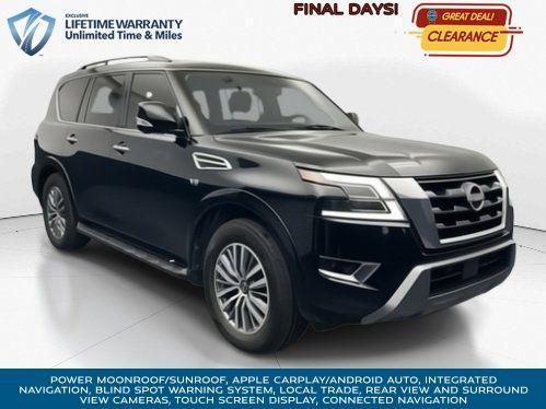 used 2022 Nissan Armada car, priced at $27,990