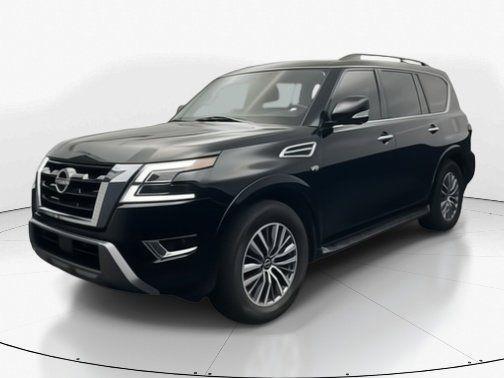 used 2022 Nissan Armada car, priced at $27,990