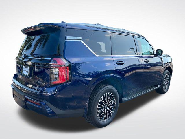 new 2025 Nissan Armada car, priced at $72,729