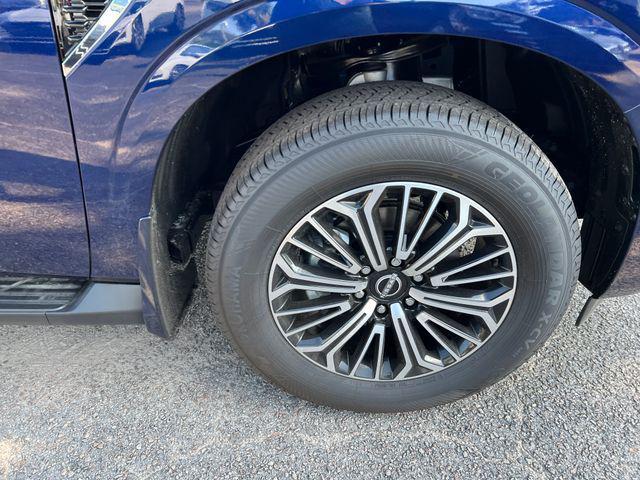 new 2025 Nissan Armada car, priced at $72,729