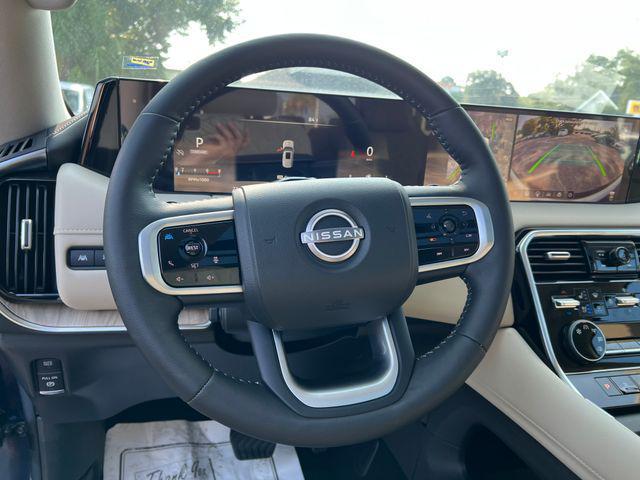 new 2025 Nissan Armada car, priced at $72,729