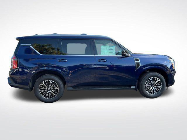 new 2025 Nissan Armada car, priced at $72,729