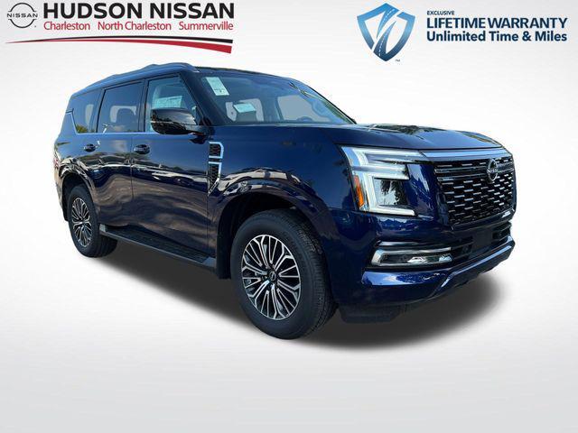new 2025 Nissan Armada car, priced at $72,729
