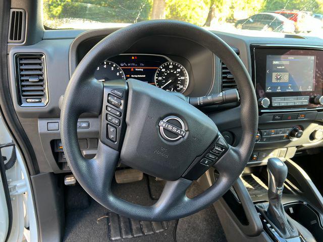 used 2023 Nissan Frontier car, priced at $29,844