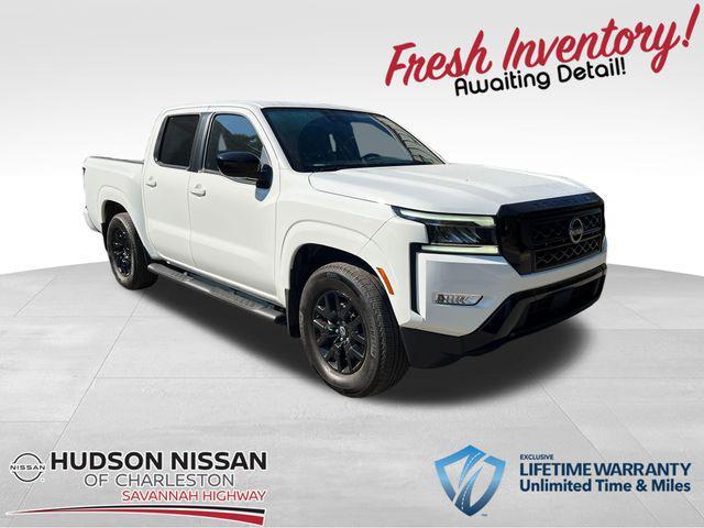 used 2023 Nissan Frontier car, priced at $29,844