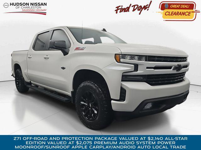 used 2020 Chevrolet Silverado 1500 car, priced at $20,400