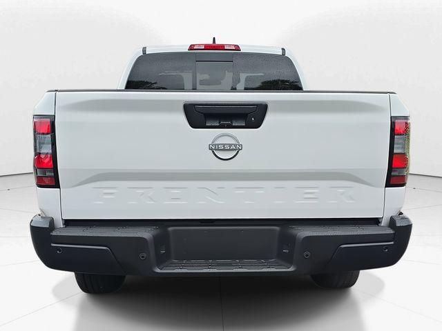 new 2026 Nissan Frontier car, priced at $35,040