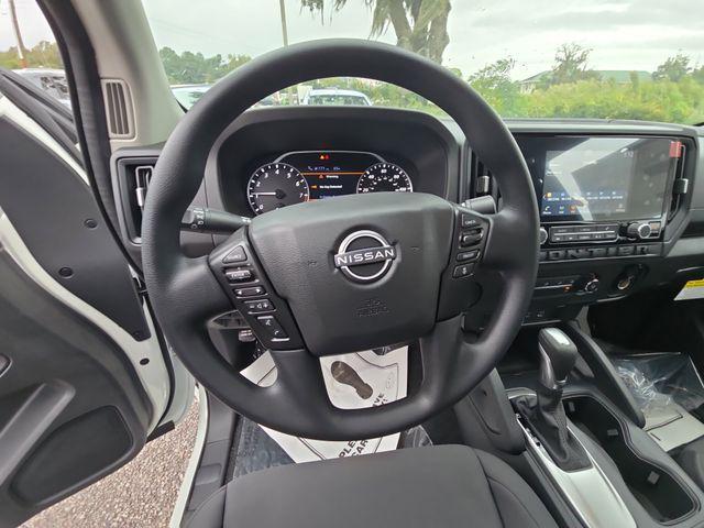 new 2026 Nissan Frontier car, priced at $35,040