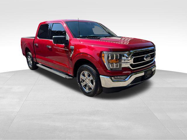 used 2021 Ford F-150 car, priced at $34,240