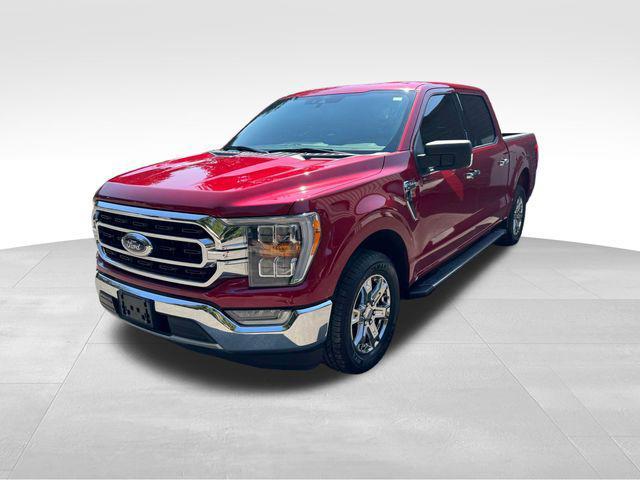 used 2021 Ford F-150 car, priced at $34,240