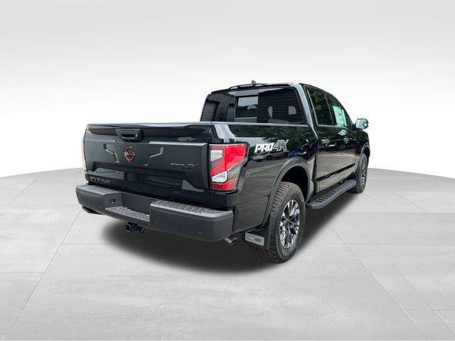 new 2024 Nissan Titan car, priced at $58,139