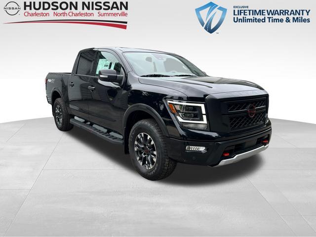 new 2024 Nissan Titan car, priced at $58,139