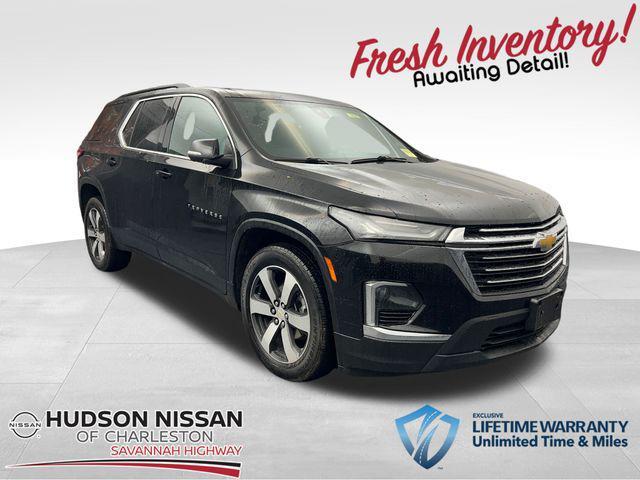 used 2022 Chevrolet Traverse car, priced at $31,790