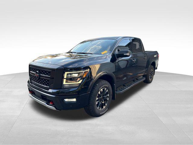 used 2022 Nissan Titan car, priced at $38,888