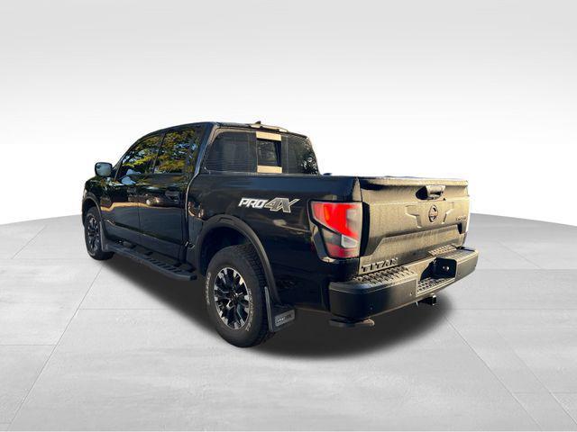 used 2022 Nissan Titan car, priced at $38,888