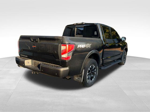 used 2022 Nissan Titan car, priced at $38,888