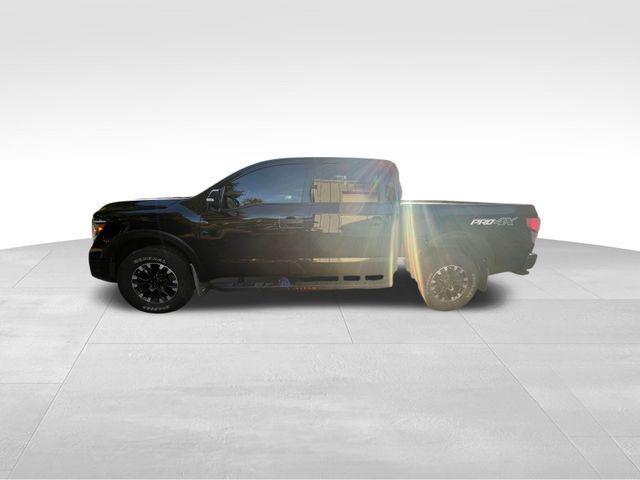 used 2022 Nissan Titan car, priced at $38,888