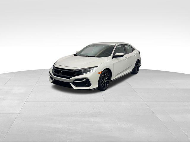 used 2021 Honda Civic car, priced at $20,888