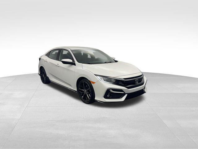 used 2021 Honda Civic car, priced at $20,888